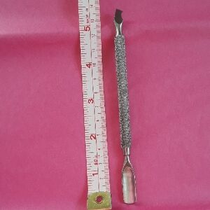 Silver Metal Cuticle Pusher NWOT